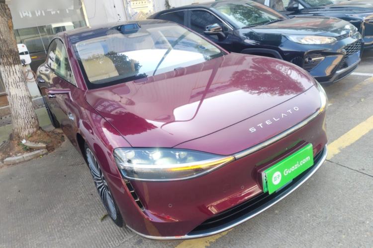 Used Hima Stelato S9 2024 All-Electric Ultra Four-Wheel-Drive Flagship Edition Front Right 45 Deg