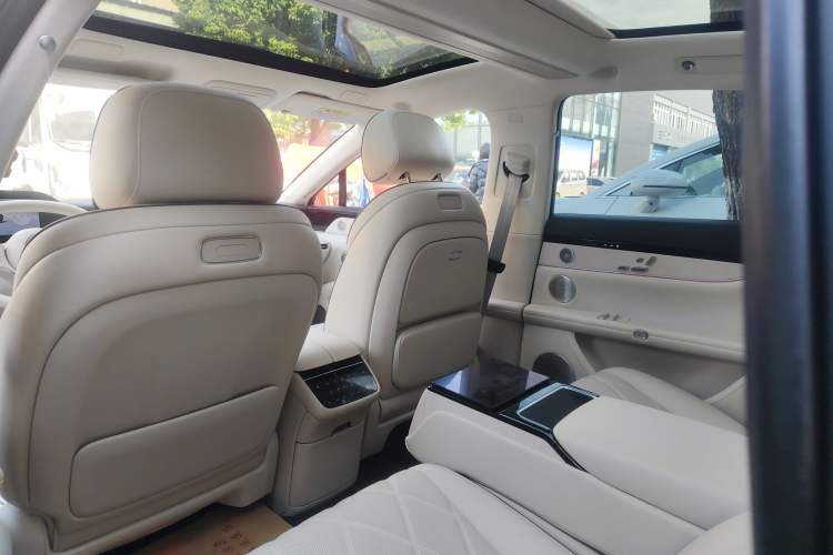 Used Hima Stelato S9 2024 All-Electric Ultra Four-Wheel-Drive Flagship Edition Headliner