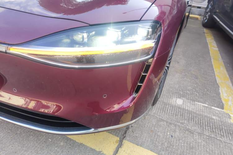 Used Hima Stelato S9 2024 All-Electric Ultra Four-Wheel-Drive Flagship Edition Left Front Headlight