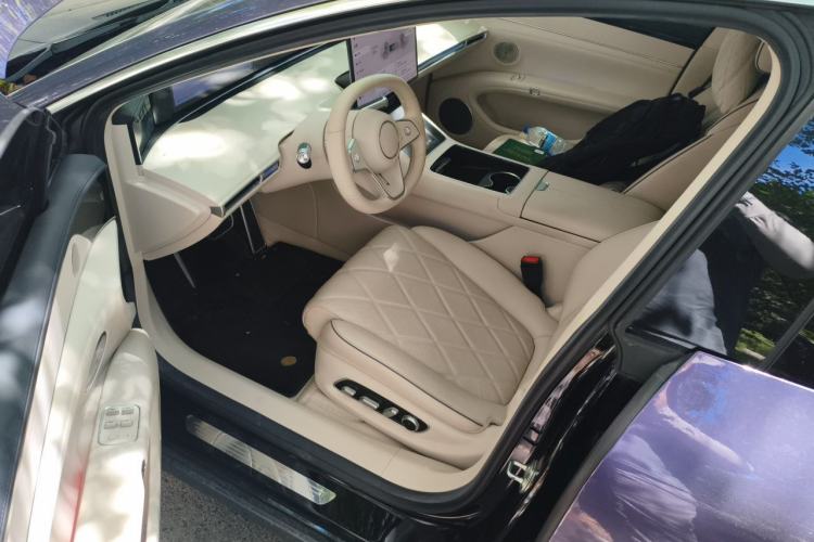 Used Hima Stelato S9 2024 All-Electric Ultra Four-Wheel-Drive Flagship Edition Left Front Seat