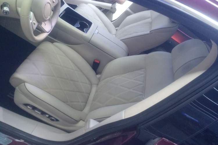 Used Hima Stelato S9 2024 All-Electric Ultra Four-Wheel-Drive Flagship Edition Left Front Seat
