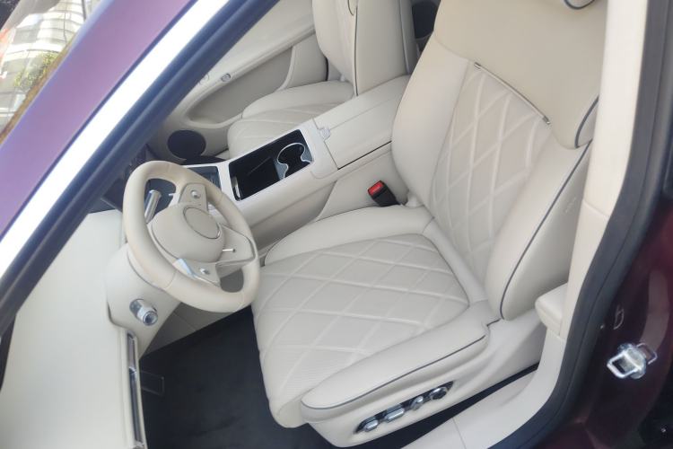 Used Hima Stelato S9 2024 All-Electric Ultra Four-Wheel-Drive Flagship Edition Left Front Seat