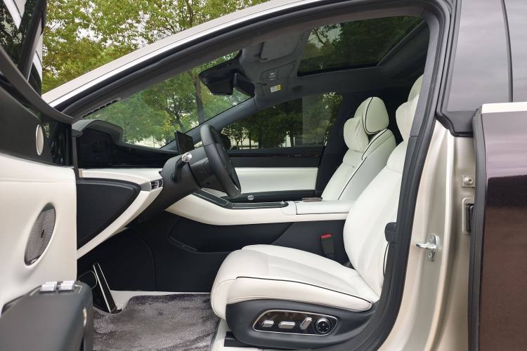 Used Hima Stelato S9 2024 All-Electric Ultra Four-Wheel-Drive Flagship Edition Left Front Seat