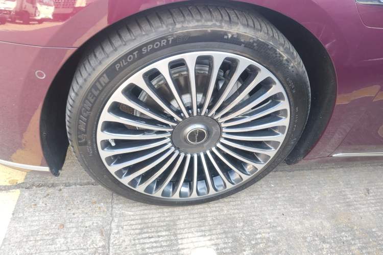 Used Hima Stelato S9 2024 All-Electric Ultra Four-Wheel-Drive Flagship Edition Left Front Wheel Hub