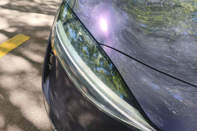 Used Hima Stelato S9 2024 All-Electric Ultra Four-Wheel-Drive Flagship Edition Right Front Headlight