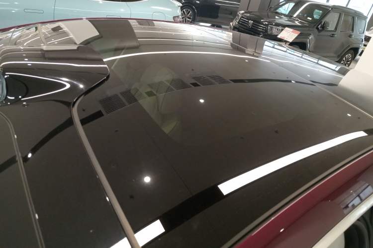 Used Hima Stelato S9 2024 All-Electric Ultra Four-Wheel-Drive Flagship Edition Roof