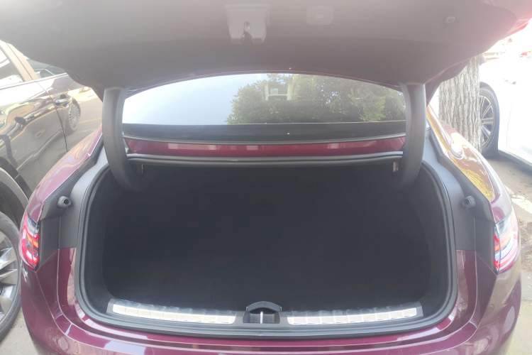 Used Hima Stelato S9 2024 All-Electric Ultra Four-Wheel-Drive Flagship Edition Trunk