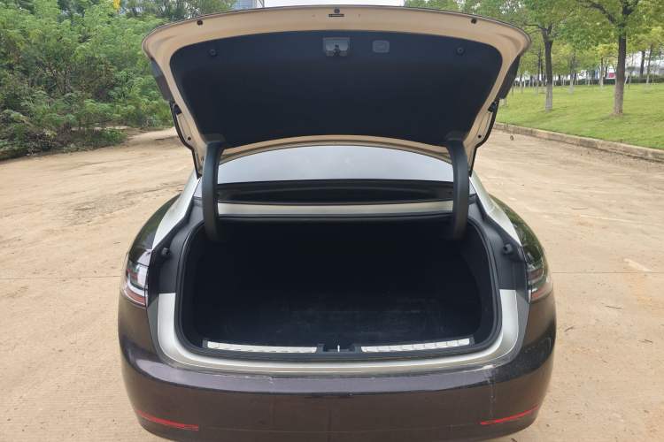Used Hima Stelato S9 2024 All-Electric Ultra Four-Wheel-Drive Flagship Edition Trunk