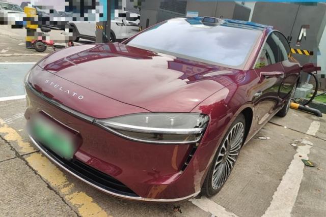 Used Hima Stelato S9 2024 All-Electric Ultra Four-Wheel-Drive Flagship Edition