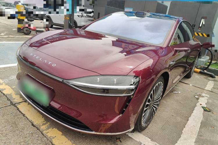 Used Hima Stelato S9 2024 All-Electric Ultra Four-Wheel-Drive Flagship Edition Guazi used car, China used car export, Used car for sale, Used Hima cars, Cheapest cars for sale, Electric vehicle, New energy car