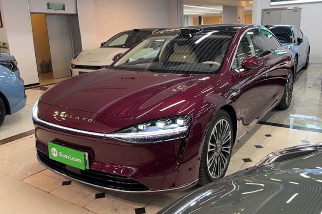 Used Hima Stelato S9 2024 All-Electric Ultra Four-Wheel-Drive Flagship Edition