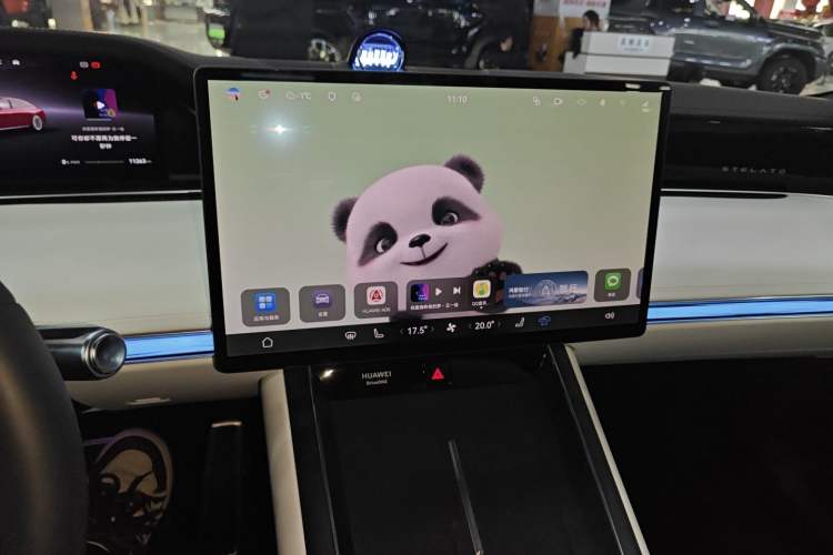 Used Hima Stelato S9 2024 All-Electric Ultra Four-Wheel-Drive Flagship Edition Audio And AC Panel