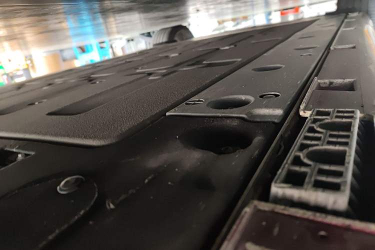 Used Hima Stelato S9 2024 All-Electric Ultra Four-Wheel-Drive Flagship Edition Chassis Front Right