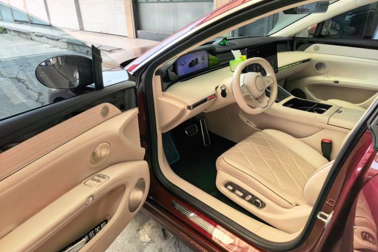 Used Hima Stelato S9 2024 All-Electric Ultra Four-Wheel-Drive Flagship Edition Driver Seat