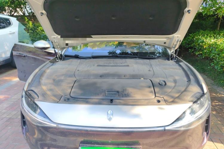 Used Hima Stelato S9 2024 All-Electric Ultra Four-Wheel-Drive Flagship Edition Engine Bay