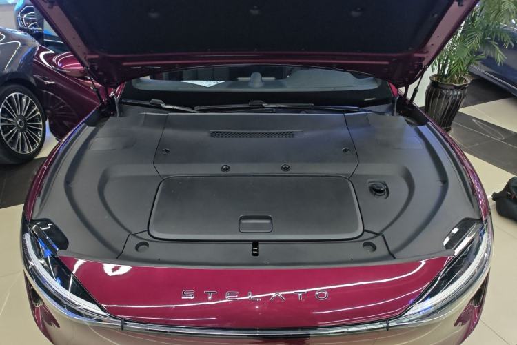 Used Hima Stelato S9 2024 All-Electric Max Rear-Drive Long-Range Version Engine Bay