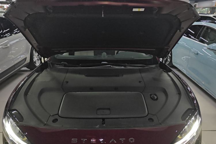 Used Hima Stelato S9 2024 All-Electric Ultra Four-Wheel-Drive Flagship Edition Engine Bay