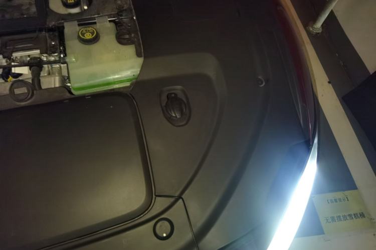 Used Hima Stelato S9 2024 All-Electric Ultra Four-Wheel-Drive Flagship Edition Engine Bay Left