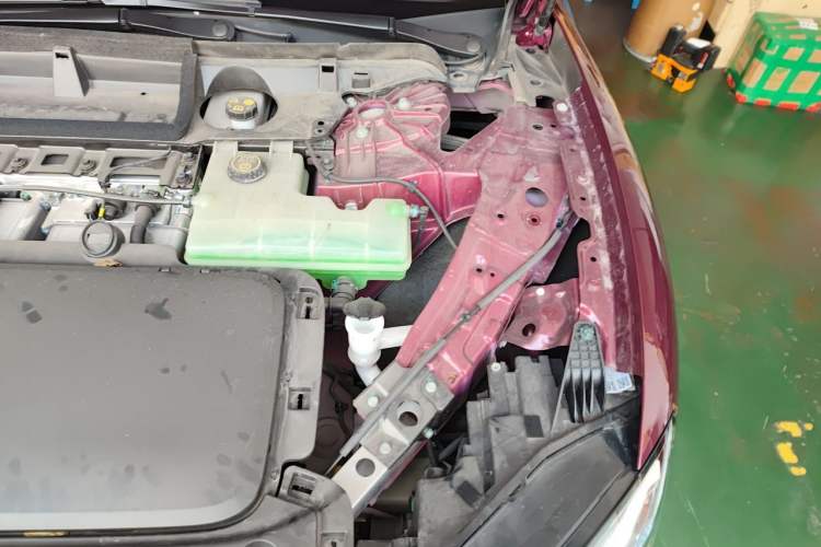 Used Hima Stelato S9 2024 All-Electric Ultra Four-Wheel-Drive Flagship Edition Engine Bay Left