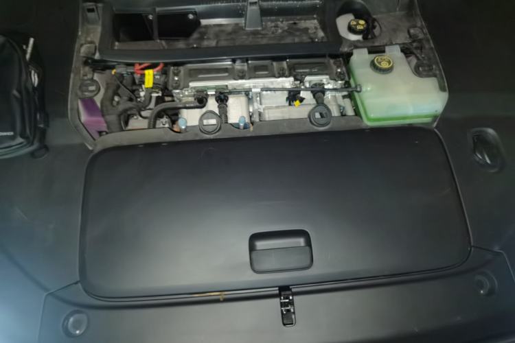Used Hima Stelato S9 2024 All-Electric Ultra Four-Wheel-Drive Flagship Edition Engine Bay