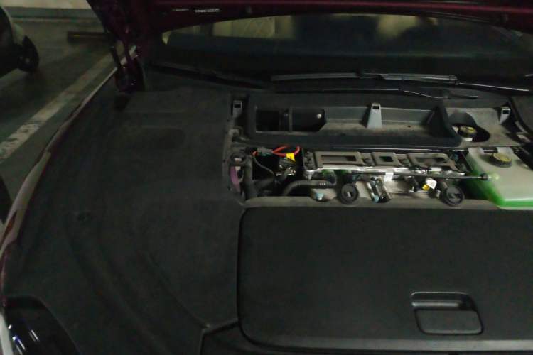 Used Hima Stelato S9 2024 All-Electric Ultra Four-Wheel-Drive Flagship Edition Engine Bay Right