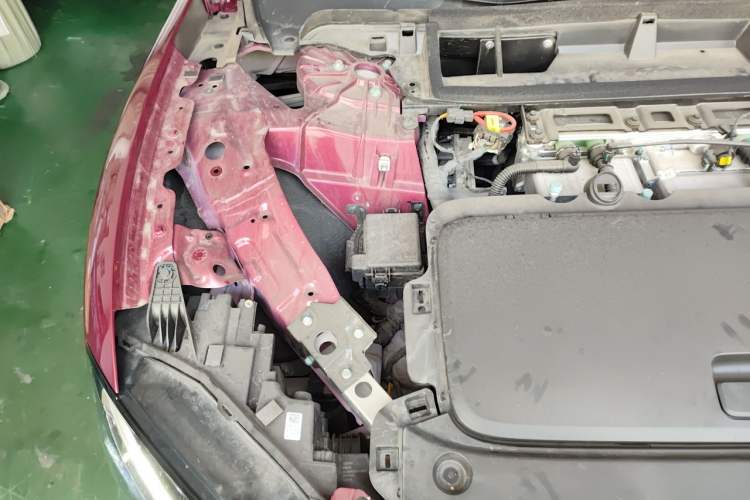 Used Hima Stelato S9 2024 All-Electric Ultra Four-Wheel-Drive Flagship Edition Engine Bay Right