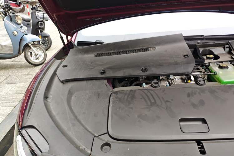 Used Hima Stelato S9 2024 All-Electric Ultra Four-Wheel-Drive Flagship Edition Engine Bay Right