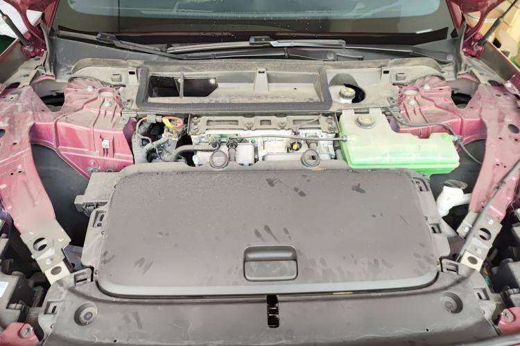 Used Hima Stelato S9 2024 All-Electric Ultra Four-Wheel-Drive Flagship Edition Engine Bay