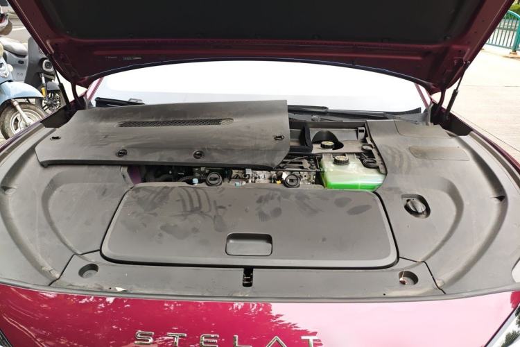 Used Hima Stelato S9 2024 All-Electric Ultra Four-Wheel-Drive Flagship Edition Engine Bay