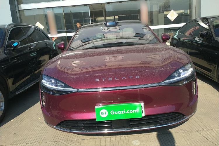 Used Hima Stelato S9 2024 All-Electric Ultra Four-Wheel-Drive Flagship Edition Exterior 1