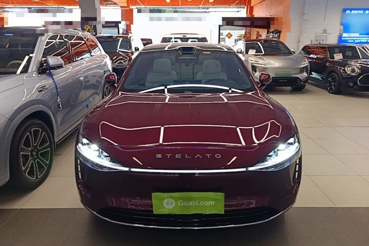 Used Hima Stelato S9 2024 All-Electric Ultra Four-Wheel-Drive Flagship Edition Front