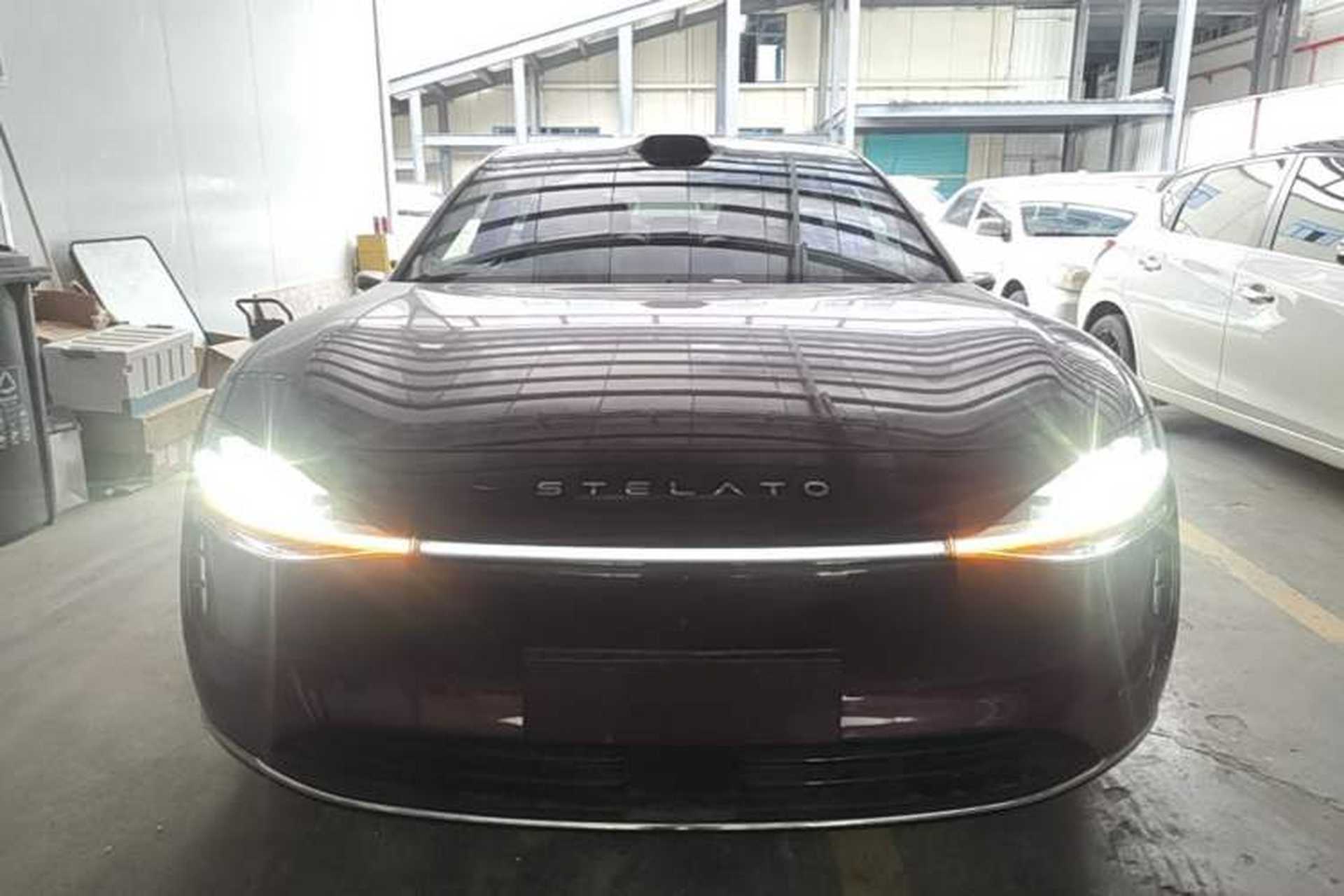 Used Hima Stelato S9 2024 All-Electric Ultra Four-Wheel-Drive Flagship Edition Front