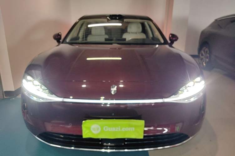 Used Hima Stelato S9 2024 All-Electric Ultra Four-Wheel-Drive Flagship Edition Front