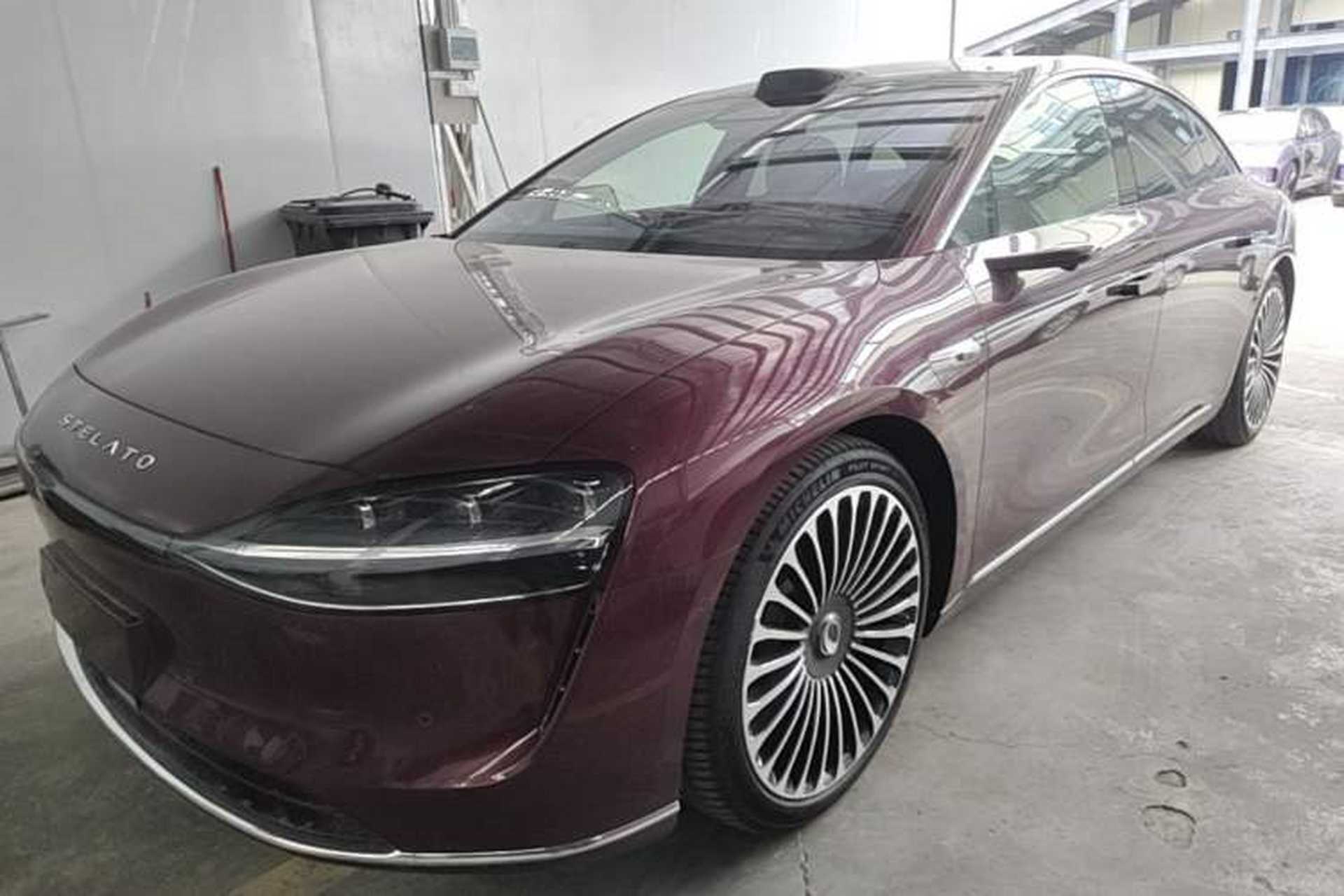 Used Hima Stelato S9 2024 All-Electric Ultra Four-Wheel-Drive Flagship Edition Front Left 45 Deg
