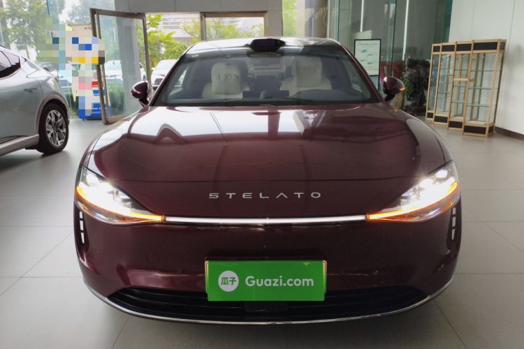 Used Hima Stelato S9 2024 All-Electric Ultra Four-Wheel-Drive Flagship Edition Front
