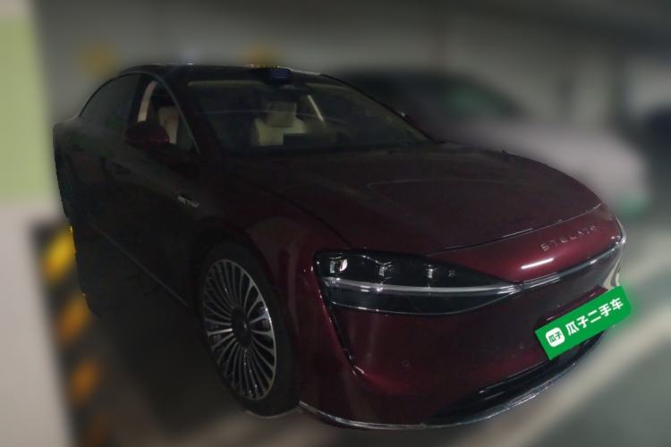 Used Hima Stelato S9 2024 All-Electric Ultra Four-Wheel-Drive Flagship Edition Front Right 45 Deg