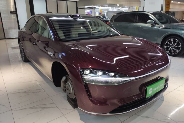 Used Hima Stelato S9 2024 All-Electric Ultra Four-Wheel-Drive Flagship Edition Front Right 45 Deg