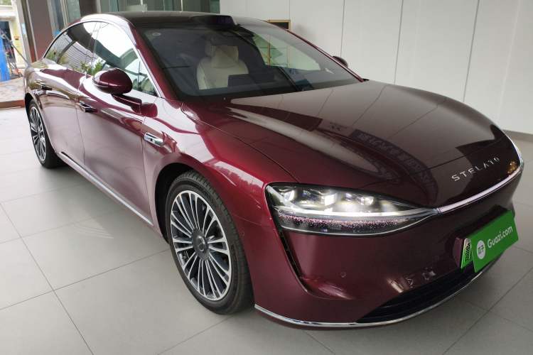 Used Hima Stelato S9 2024 All-Electric Ultra Four-Wheel-Drive Flagship Edition Front Right 45 Deg