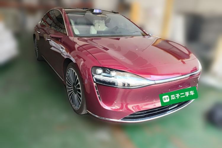 Used Hima Stelato S9 2024 All-Electric Ultra Four-Wheel-Drive Flagship Edition Front Right 45 Deg