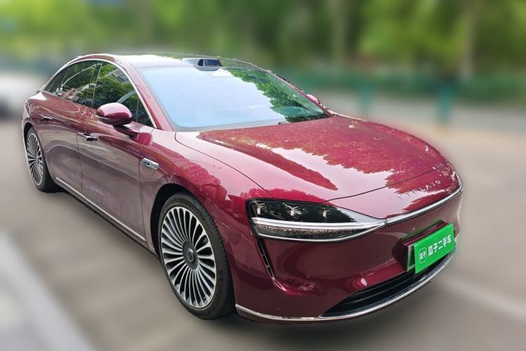 Used Hima Stelato S9 2024 All-Electric Ultra Four-Wheel-Drive Flagship Edition Front Right 45 Deg