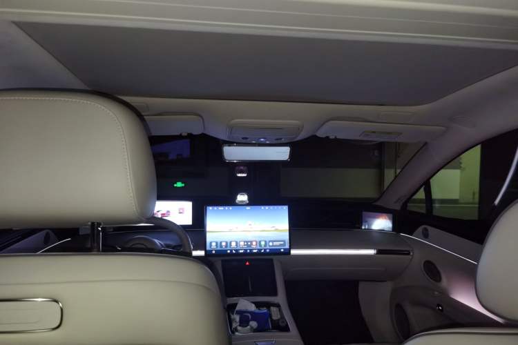 Used Hima Stelato S9 2024 All-Electric Ultra Four-Wheel-Drive Flagship Edition Headliner