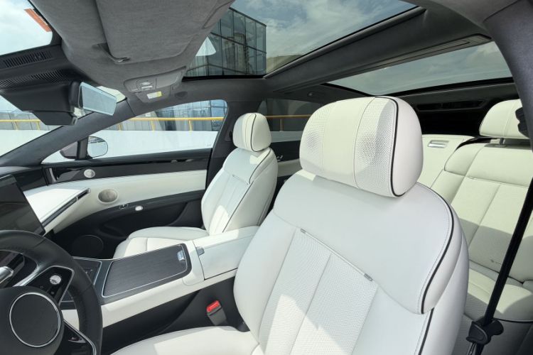 Used Hima Stelato S9 2024 All-Electric Ultra Four-Wheel-Drive Flagship Edition Interior 10