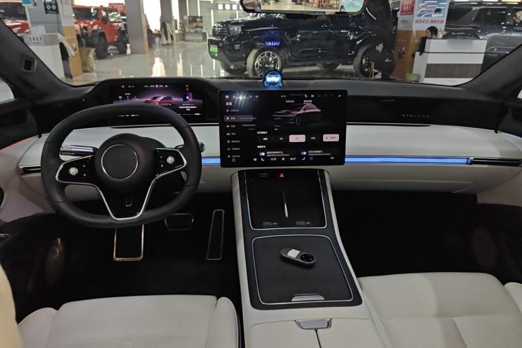 Used Hima Stelato S9 2024 All-Electric Ultra Four-Wheel-Drive Flagship Edition Interior 2