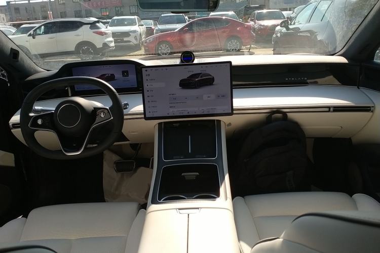 Used Hima Stelato S9 2024 All-Electric Ultra Four-Wheel-Drive Flagship Edition Interior 2