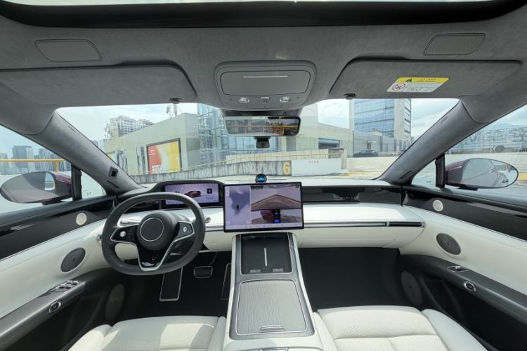 Used Hima Stelato S9 2024 All-Electric Ultra Four-Wheel-Drive Flagship Edition Interior 4