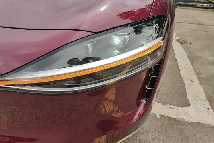 Used Hima Stelato S9 2024 All-Electric Ultra Four-Wheel-Drive Flagship Edition Left Front Headlight