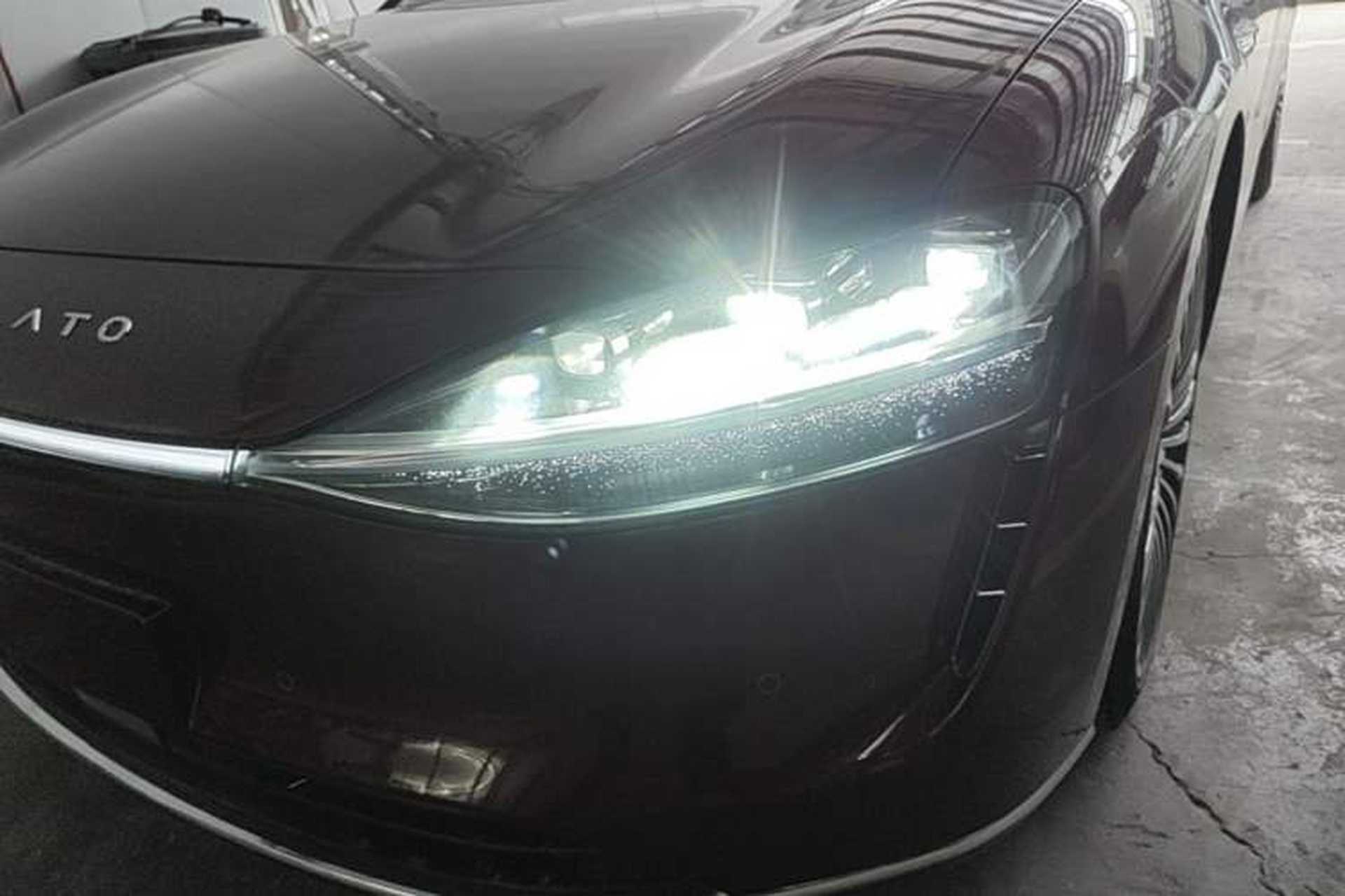 Used Hima Stelato S9 2024 All-Electric Ultra Four-Wheel-Drive Flagship Edition Left Front Headlight
