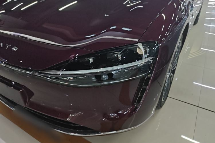 Used Hima Stelato S9 2024 All-Electric Ultra Four-Wheel-Drive Flagship Edition Left Front Headlight