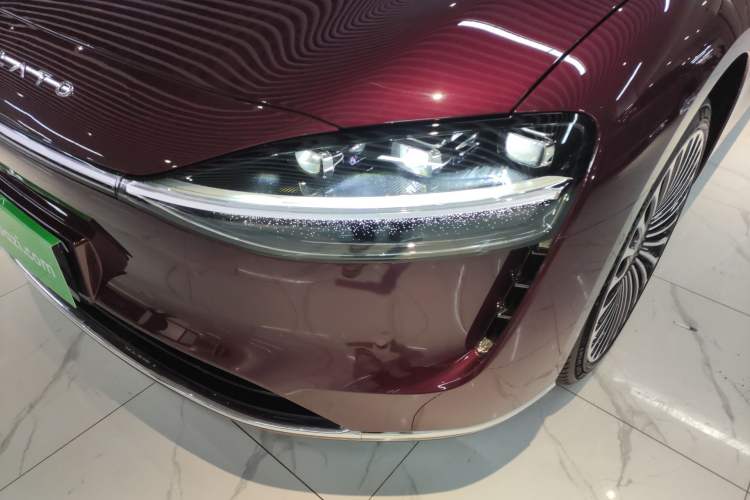 Used Hima Stelato S9 2024 All-Electric Ultra Four-Wheel-Drive Flagship Edition Left Front Headlight