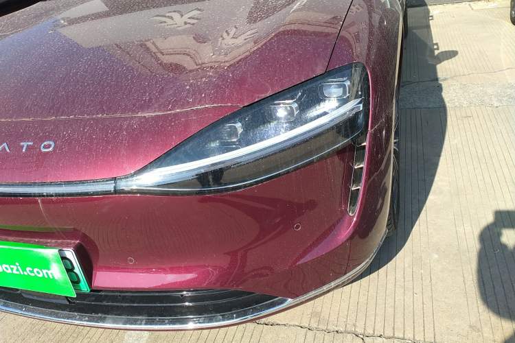 Used Hima Stelato S9 2024 All-Electric Ultra Four-Wheel-Drive Flagship Edition Left Front Headlight